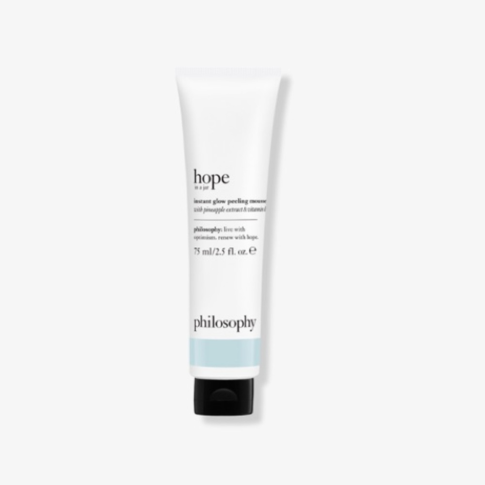 PHILOSOPHY | Hope In A Jar Instant Glow
Peeling Mousse
